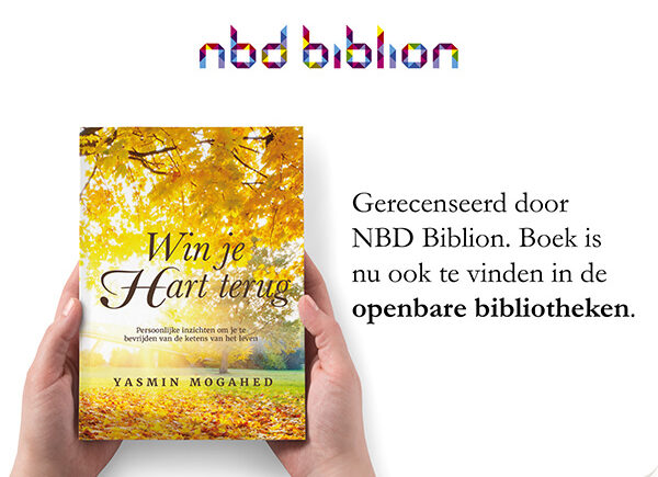 boek Win je hart terug van Yasmin Mogahed - 't Kennishuys