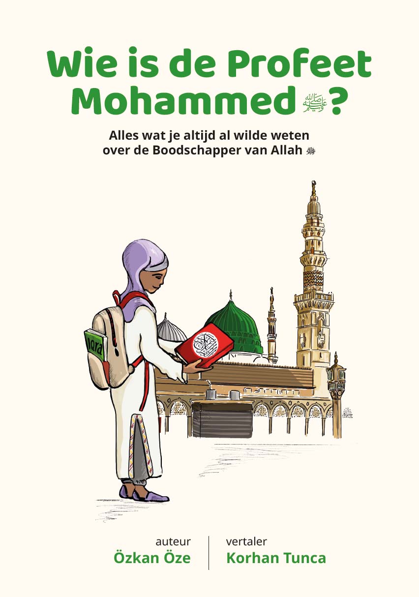 Kinderboek Wie is de Profeet Mohammed