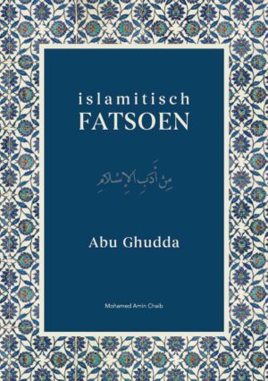 Boek Islamitisch Fatsoen Abdulfattah Abu Ghudda