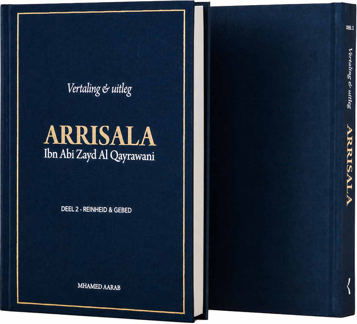 Boek Arrisala Reinheid Gebed Tahara Salat Al Qayrawani Aarab