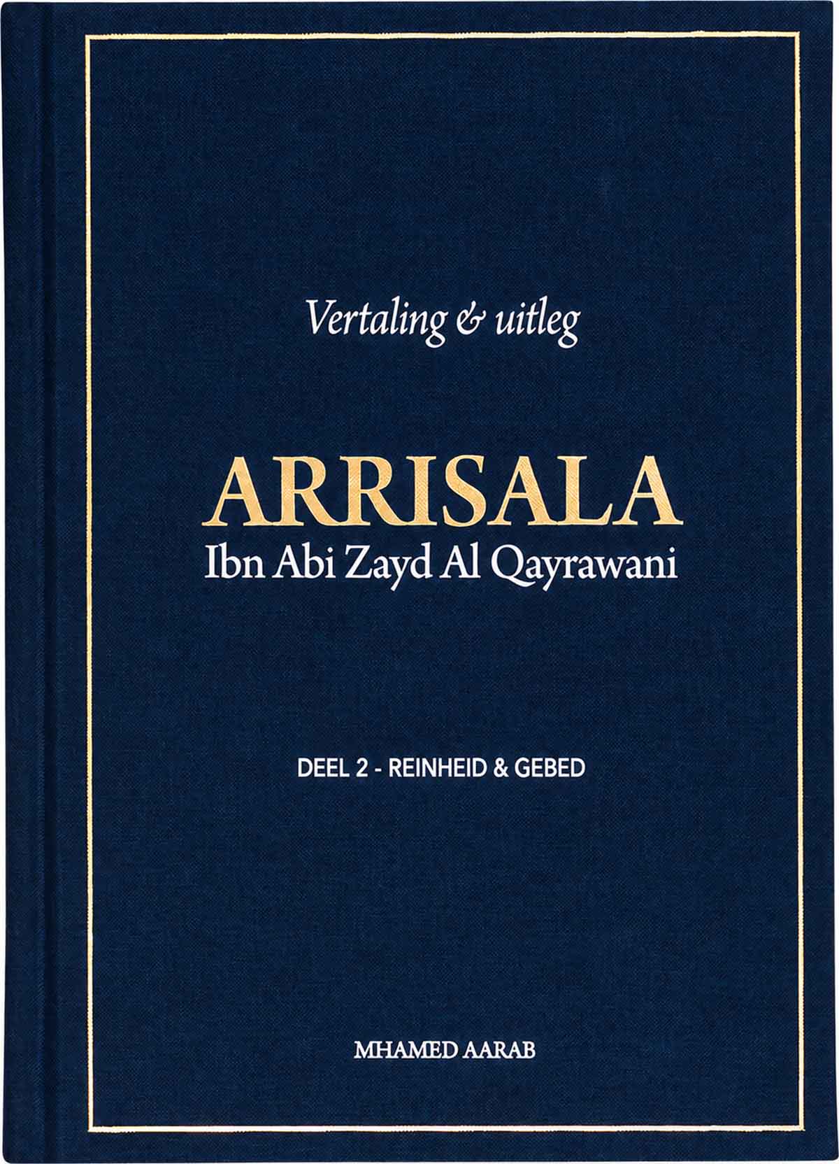 Boek Arrisala Reinheid Gebed Tahara Salat Al Qayrawani Aarab